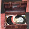 Image 1 : MINI STORAGE TRUNK WITH 45'S