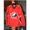 Image 1 : AUTHENTIC NIKE CANADA HOCKEY JERSEY -