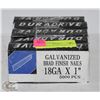 Image 1 : 5 BOXES OF 18 GAGE BRAD NAILS