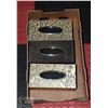 Image 1 : 3 TISSUE BOX COVERS