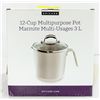 Image 1 : 12 CUP MULTI-PURPOSE POT