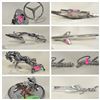 Image 1 : FEATURED CHROME HOOD ORNAMENTS / EMBLEMS / ASHTRAY