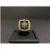 Image 1 : CHICAGO BULLS 1998 NBA FINALS CHAMPIONSHIP REPLICA RING "JORDAN"