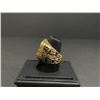 Image 3 : CHICAGO BULLS 1991 NBA WORLD FINALS CHAMPIONSHIP REPLICA RING "JORDAN"