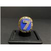 Image 1 : MICKEY MANTLE 1956 MLB HALL OF FAME CHAMPIONSHIP REPLICA RING "MANTLE"