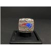 Image 1 : NEW ENGLAND PATRIOTS 2001 NFL SUPERBOWL CHAMPIONSHIP REPLICA RING "BRADY"