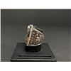Image 3 : NEW ENGLAND PATRIOTS 2001 NFL SUPERBOWL CHAMPIONSHIP REPLICA RING "BRADY"