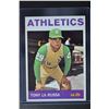 Image 1 : 1964 Topps #244 Tony LaRussa RC