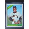 Image 1 : 1966 Topps #1 Willie Mays