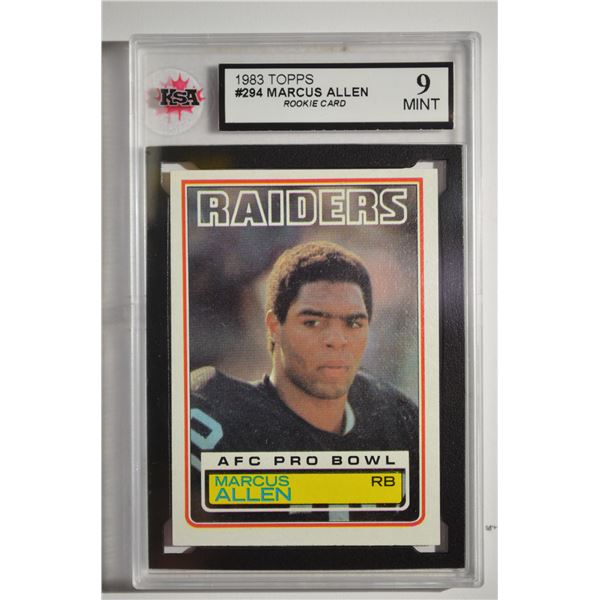 1983 Topps #294 Marcus Allen DP RC