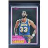 Image 1 : 1981-82 Topps #20 Kareem Abdul-Jabbar