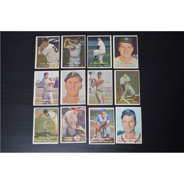 1957 Topps (36 Cards)