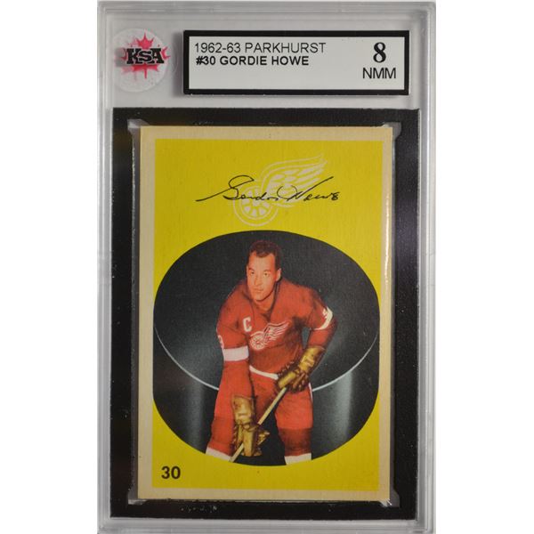 1962-63 Parkhurst #30 Gordie Howe