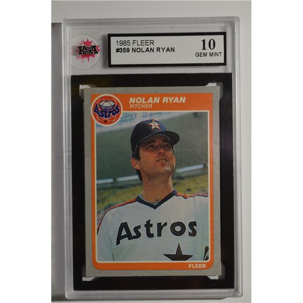 1985 Fleer #359 Nolan Ryan