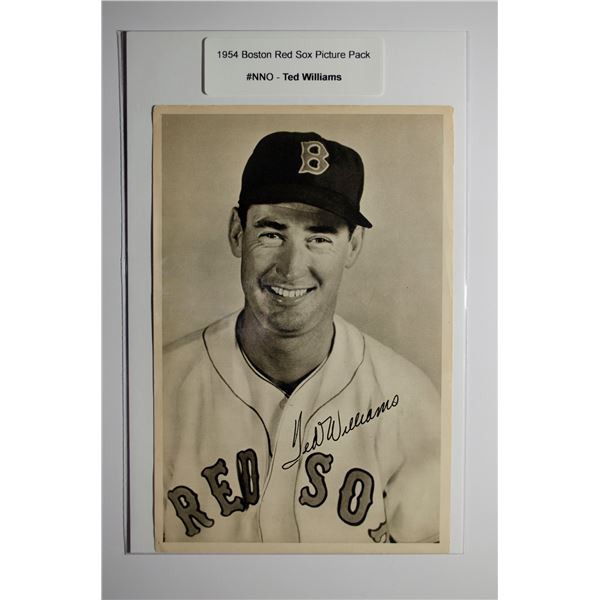 1954 Boston Red Sox Picture Pack - COMPLETE SET !!