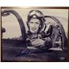 Image 1 : Autographed Photo - Ted Williams