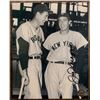 Image 1 : Autographed Photo - Joe DiMaggio & Ted Williams