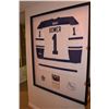 Image 3 : Johnny Bower Autographed Jersey (Framed)