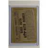 Image 2 : 1961 Topps #401 Babe Ruth 60th HR
