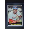 Image 1 : 1965 Topps #320 Bob Gibson