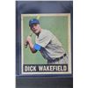 Image 1 : 1949 Leaf #50 Dick Wakefield RC