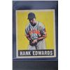 Image 1 : 1949 Leaf #72 Hank Edwards RC