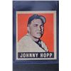 Image 1 : 1949 Leaf #139 Johnny Hopp RC