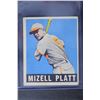Image 1 : 1949 Leaf #159 Mizell Platt RC
