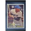 Image 1 : 1957 Topps #55 Ernie Banks