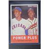 Image 1 : 1963 Topps #242 Power Plus/Ernie Banks/Hank Aaron