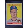 Image 1 : 1958 Topps #135 Mike MoeDrabowsky