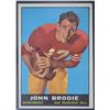 Image 1 : 1961 Topps #59 John Brodie RC