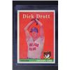 Image 1 : 1958 Topps #80 Dick Drott RC