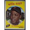 Image 1 : 1959 Topps #50 Willie Mays