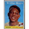 Image 1 : 1958 Topps #5 Willie Mays