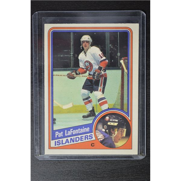 1984-85 O-Pee-Chee #129 Pat LaFontaine RC