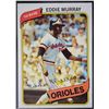 Image 1 : 1980 Topps #160 Eddie Murray