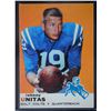Image 1 : 1969 Topps # 25 Johnny Unitas