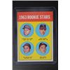 Image 1 : 1963 Topps #324 Rookie Stars