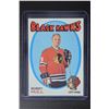 Image 1 : 1971-72 Topps #50 Bobby Hull