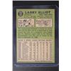 Image 2 : 1967 Topps #23 Larry Elliot