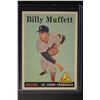 Image 1 : 1958 Topps #143 Billy Muffett RC