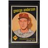 Image 1 : 1959 Topps #338 Sparky Anderson RC