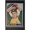 Image 1 : 1966 Topps #36 Jim Hunter DP/UER