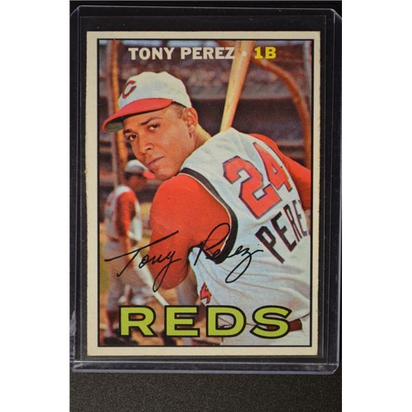 1967 Topps #476 Tony Perez SP