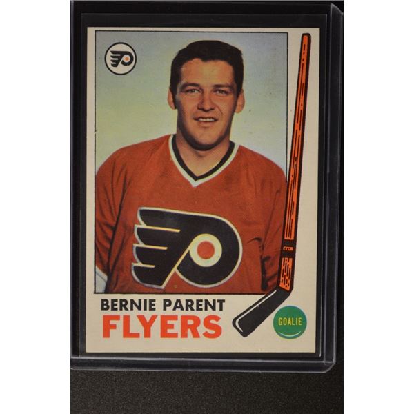 1969-70 Topps #89 Bernie Parent