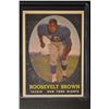 Image 1 : 1958 Topps #102 Roosevelt Brown