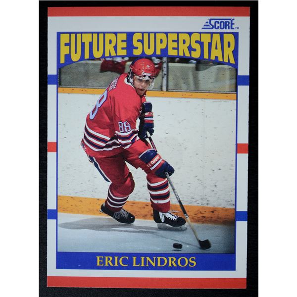 1990-91 Score #440 Eric Lindros RC (US) - (36 Cards)