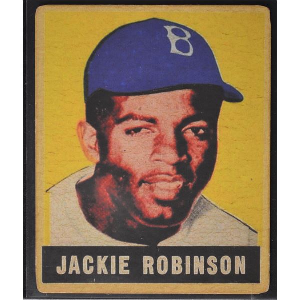 1949 Leaf #79 Jackie Robinson RC