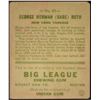 Image 2 : 1933 Goudey #53 Babe Ruth RC